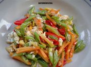 Gambar orak arik telur buncis wortel