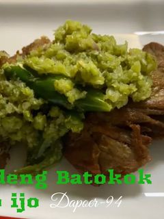 Foto resep Dendeng Batokok |Lado Mudo