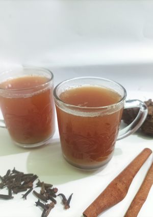 Foto resep Wedang Jahe Kayu Manis Cengkeh Sereh