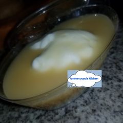 A picture of Citrus mousse.