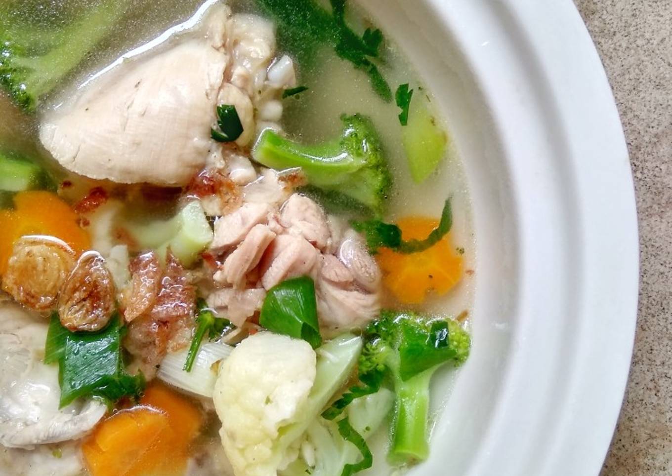 Sop Ayam Simpel #pekaninspirasi #23