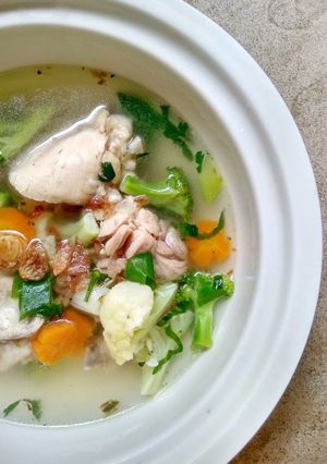 Foto resep Sop Ayam Simpel #pekaninspirasi #23