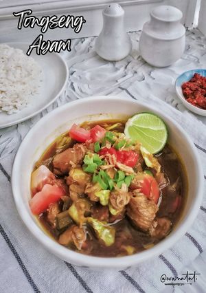 Foto resep Tongseng Ayam Enak Tanpa Santan