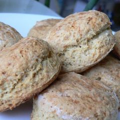 A picture of Vegetarian KFC Biscuits.