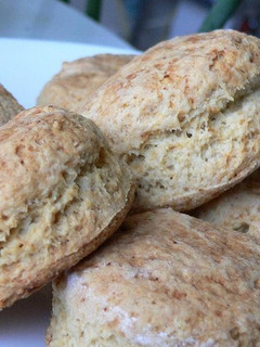 A picture of Vegetarian KFC Biscuits.