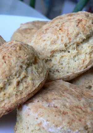 A picture of Vegetarian KFC Biscuits.
