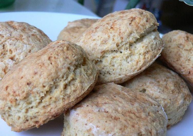 Recipe of Super Quick Homemade Vegetarian KFC Biscuits