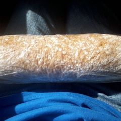 A picture of Holiday pumpkin roll.