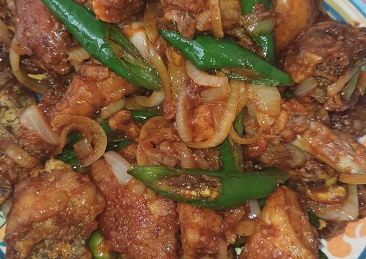  Resep  Ayam  Goreng Kecap Crispy  oleh irma handayani Cookpad