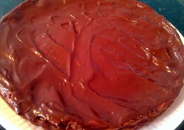 Recipe of Super Quick Homemade chocolate tarte