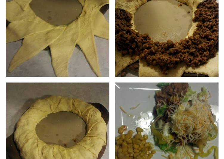 Steps to Prepare Perfect Taco Ring