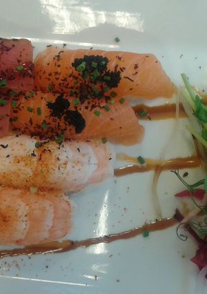 A picture of Sushi.