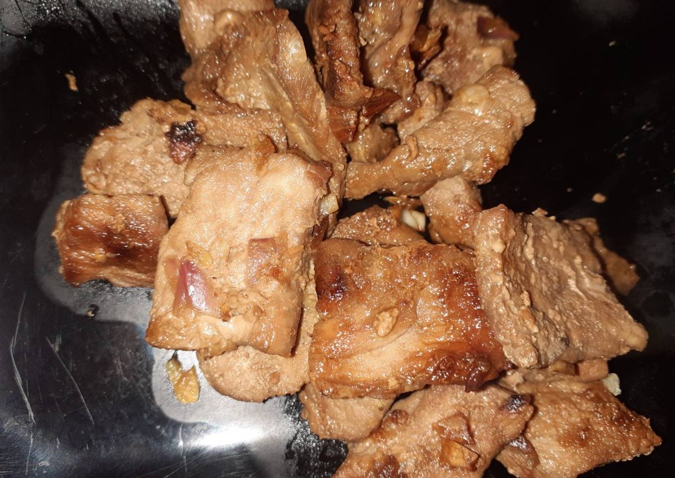 Daging Sapi Panggang Diet