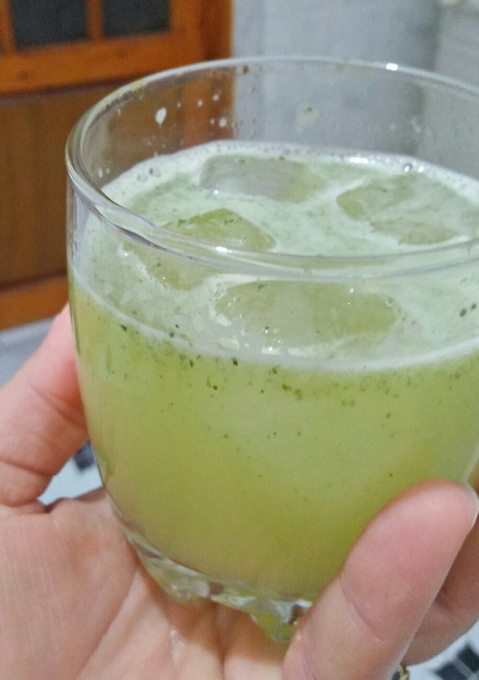 صورة لوصفة عصير ليمون مركز
