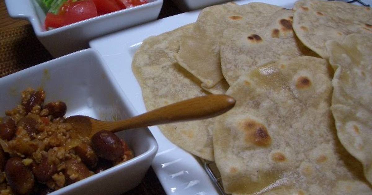 Tortillas with Buckwheat Flour Recipe by cookpad.japan Cookpad