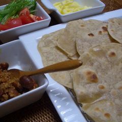 A picture of Tortillas with Buckwheat Flour.