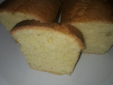 Budín de limón