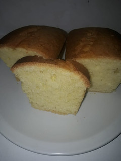 Una foto de Budín de limón