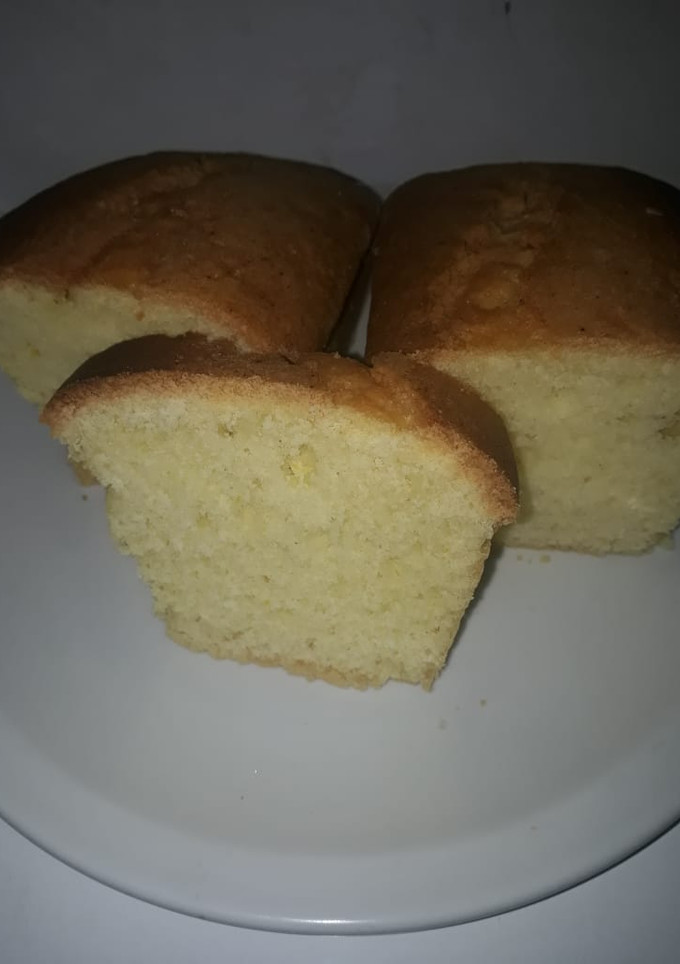Una foto de Budín de limón
