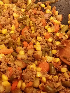 A picture of Stir-fry Vegetables Soup Without The Soup.