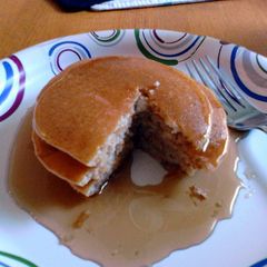 A picture of Peanut Butter Pancakes.