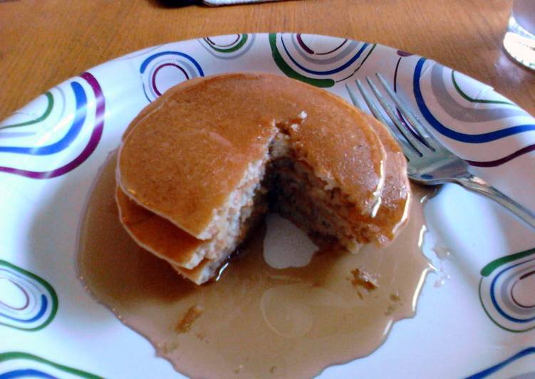 Simple Way to Prepare Favorite Peanut Butter Pancakes