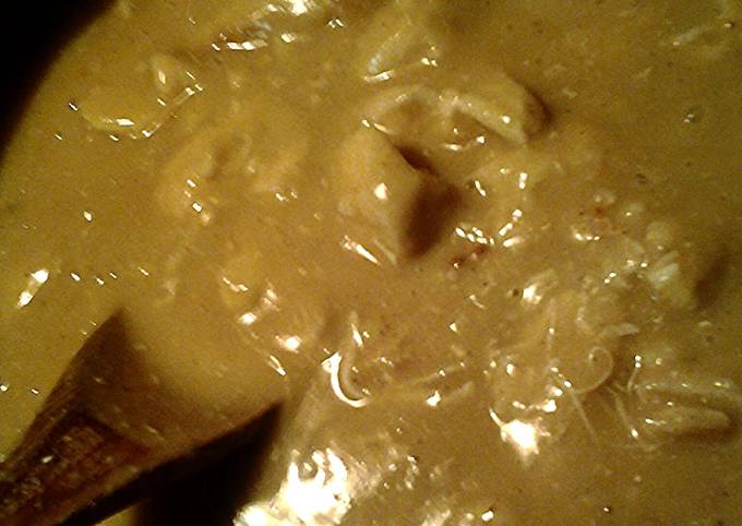 chicken in gravy Recipe