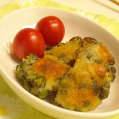 A picture of Fluffy Edamame Potato Fry.