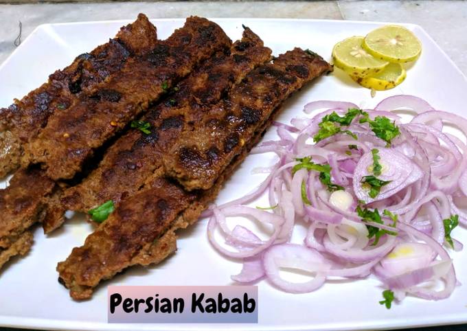 Easiest Way to Prepare Super Quick Homemade Persian Kabab