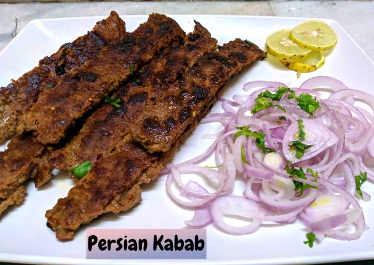 Easiest Way to Prepare Persian Kabab