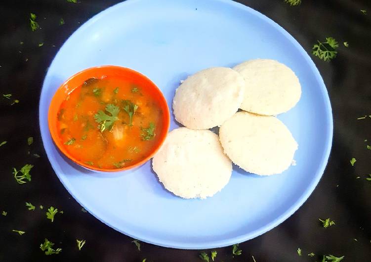 Recipe of Perfect Idli sambar