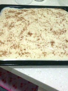 A picture of Quick and Easy Milk Tart...