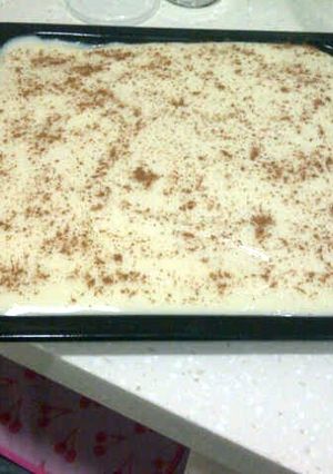 A picture of Quick and Easy Milk Tart...