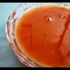 A picture of Bbq Sauce.