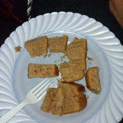 A picture of Cinnamon/nutmeg cake (mawe tatu).