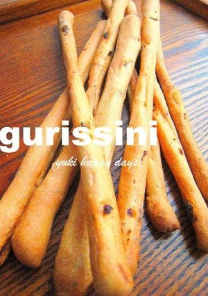 A picture of Crisp & Crunchy Grissini.