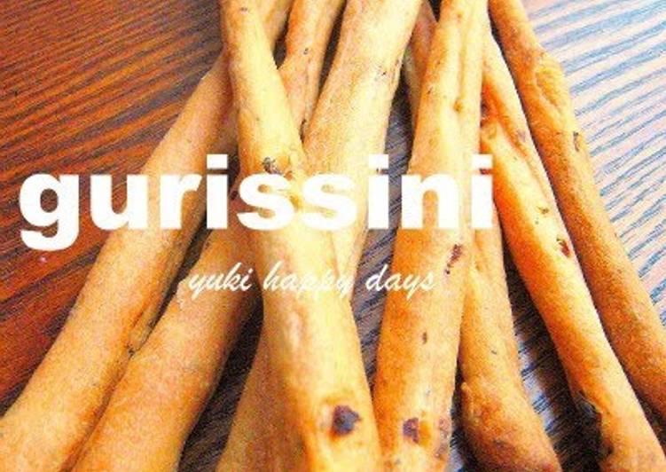 How to Prepare Favorite Crisp & Crunchy Grissini