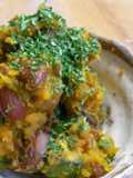 Vegan Salad with Kabocha Squash and Beans