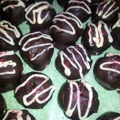 A picture of Creamy Peanut butter Balls.