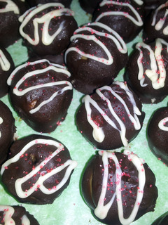 A picture of Creamy Peanut butter Balls.