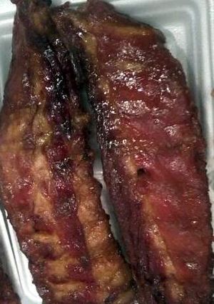 A picture of Homemade Char Siew.