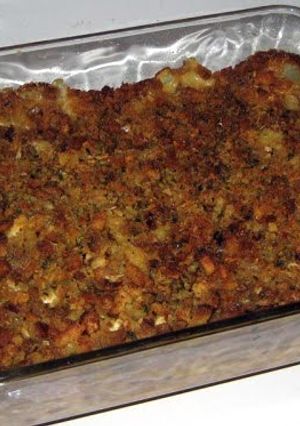 A picture of Fatass Thanksgiving Casserole.
