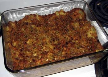 Easiest Way to Cook Yummy Fatass Thanksgiving Casserole