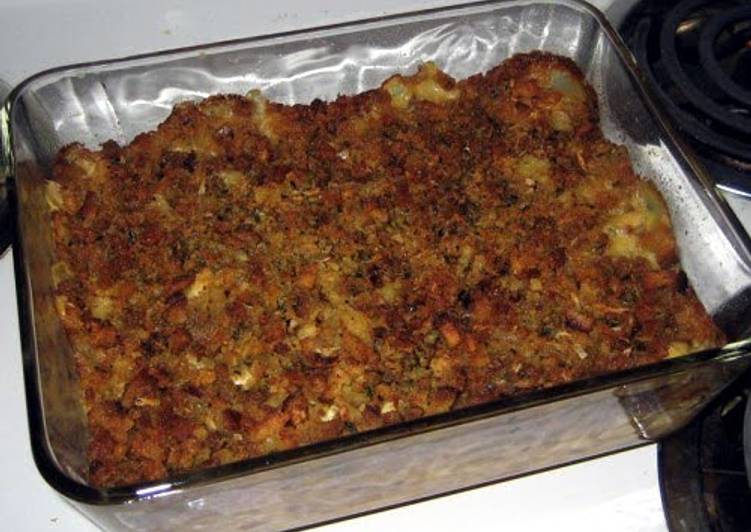 Easiest Way to Make Any-night-of-the-week Fatass Thanksgiving Casserole