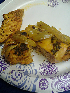 A picture of Oven braised chicken low carb.