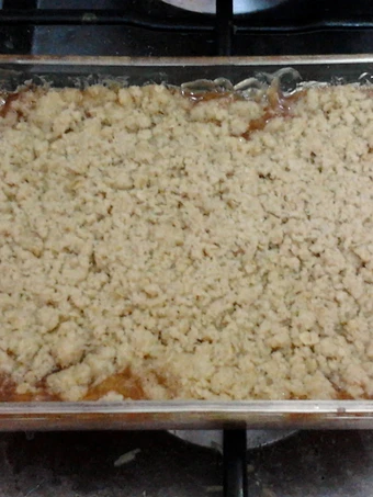 Recipe Apple Crumble which Delicious