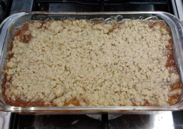 Steps to Prepare Perfect Apple Crumble