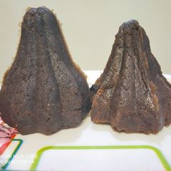 Eggless Chocolate Cake Modak A picture of Eggless Chocolate Cake Modak.