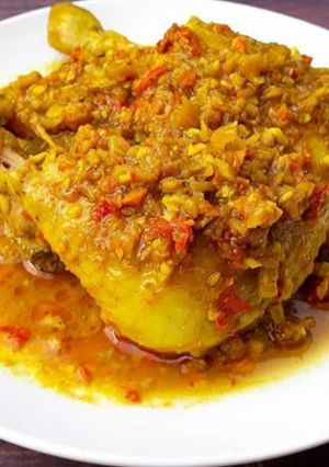Foto resep Ayam betutu