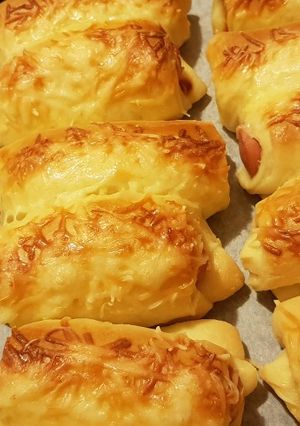 Virslis roló recept fotója